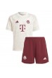 Bayern Munich Thomas Muller #25 Jalkapallovaatteet Lasten Kolmas peliasu 2023-24 Lyhythihainen (+ Lyhyet housut)